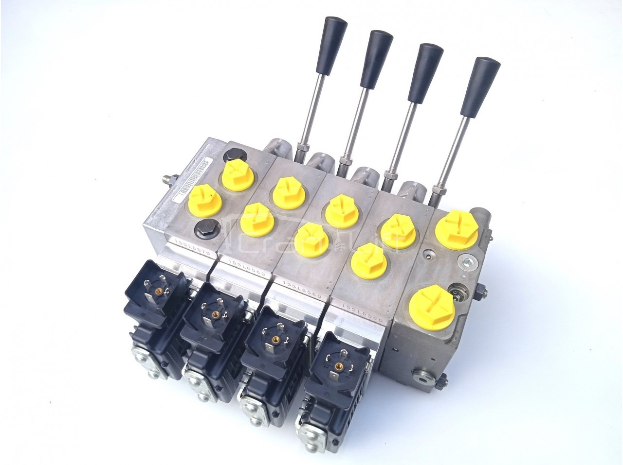 Rozdzielacz Danfoss PVG32 - 4 sekcje - Valve hydraulique pour Grue auxiliaire: photos 2 Rozdzielacz Danfoss PVG32 - 4 sekcje - Valve hydraulique pour Grue auxiliaire: photos 2