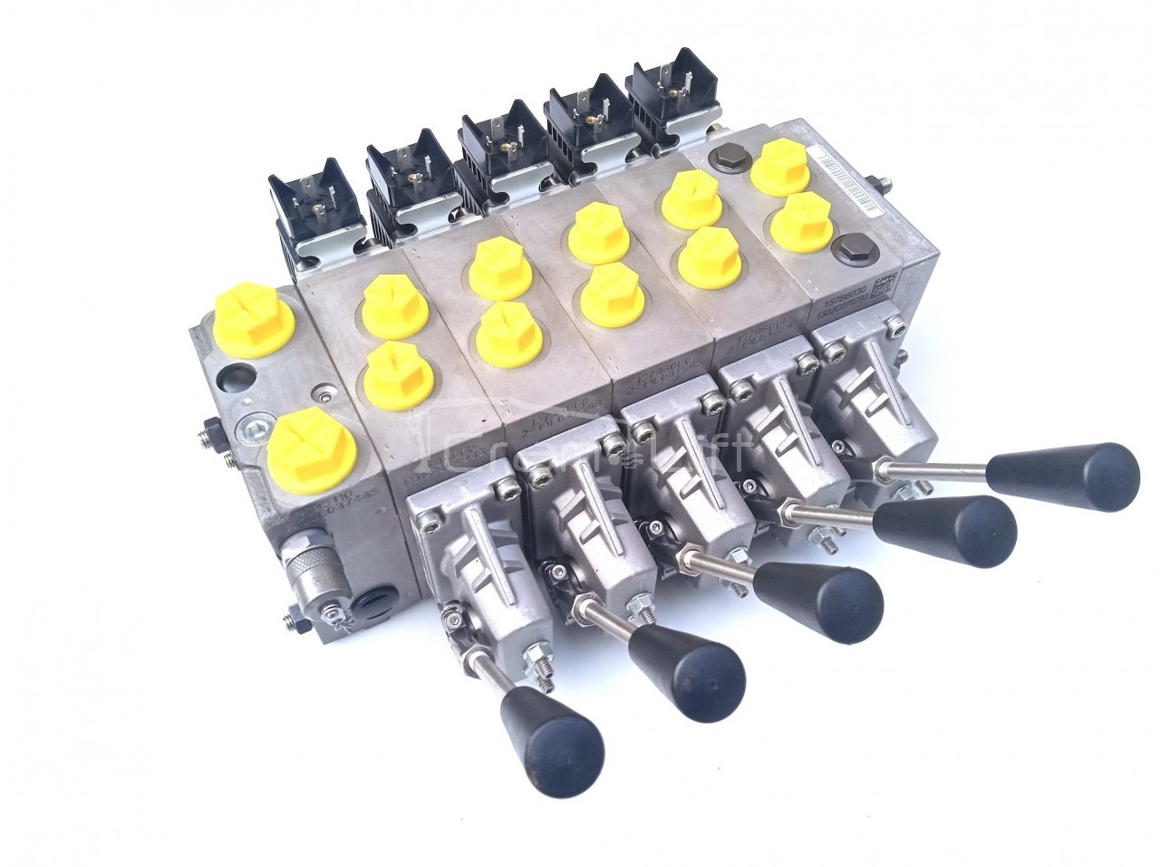 Rozdzielacz Danfoss PVG32 - 5 sekcji - Valve hydraulique pour Grue auxiliaire: photos 1 Rozdzielacz Danfoss PVG32 - 5 sekcji - Valve hydraulique pour Grue auxiliaire: photos 1