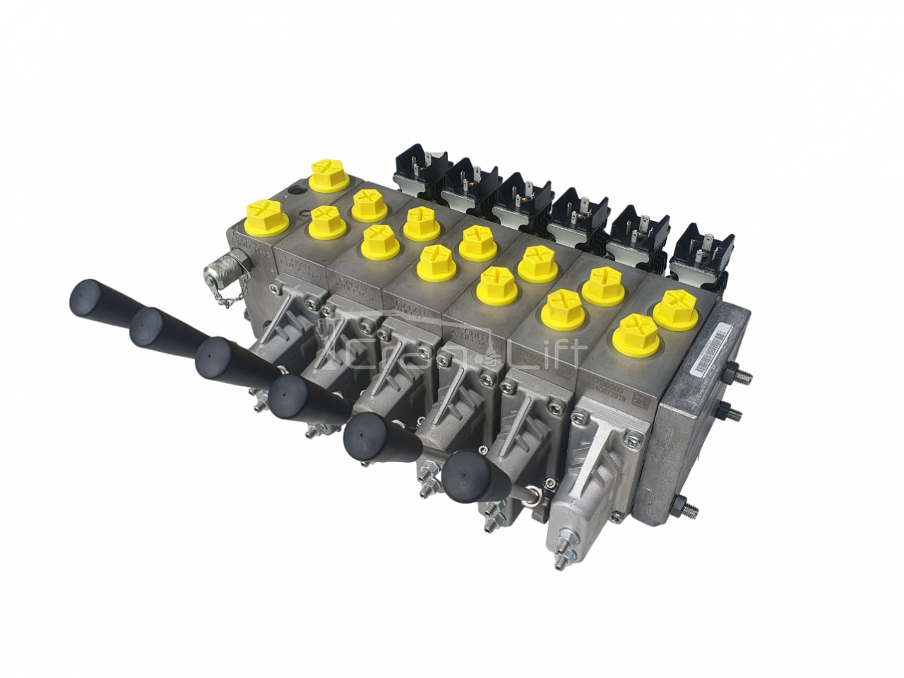 Rozdzielacz Danfoss PVG32 - 6 sekcji - Valve hydraulique pour Grue auxiliaire: photos 3 Rozdzielacz Danfoss PVG32 - 6 sekcji - Valve hydraulique pour Grue auxiliaire: photos 3