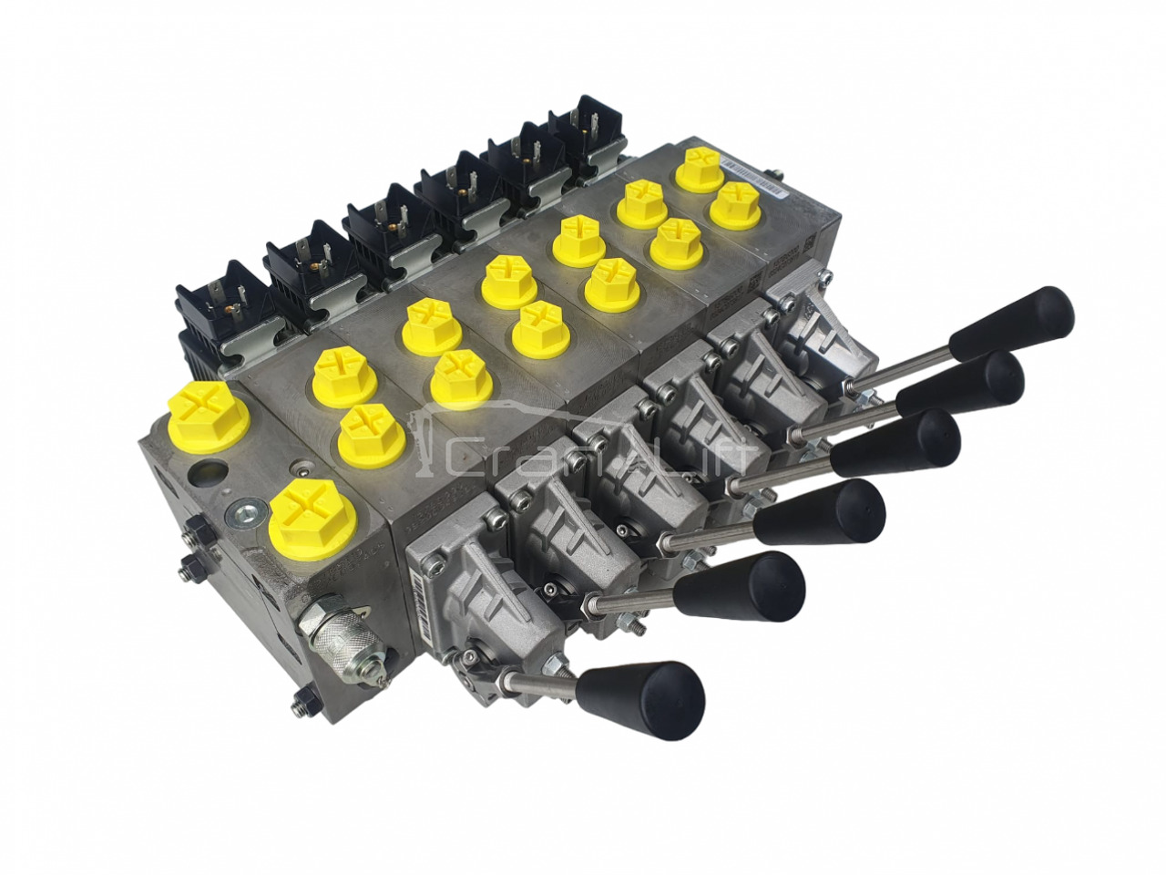 Rozdzielacz Danfoss PVG32 - 6 sekcji - Valve hydraulique pour Grue auxiliaire: photos 1 Rozdzielacz Danfoss PVG32 - 6 sekcji - Valve hydraulique pour Grue auxiliaire: photos 1