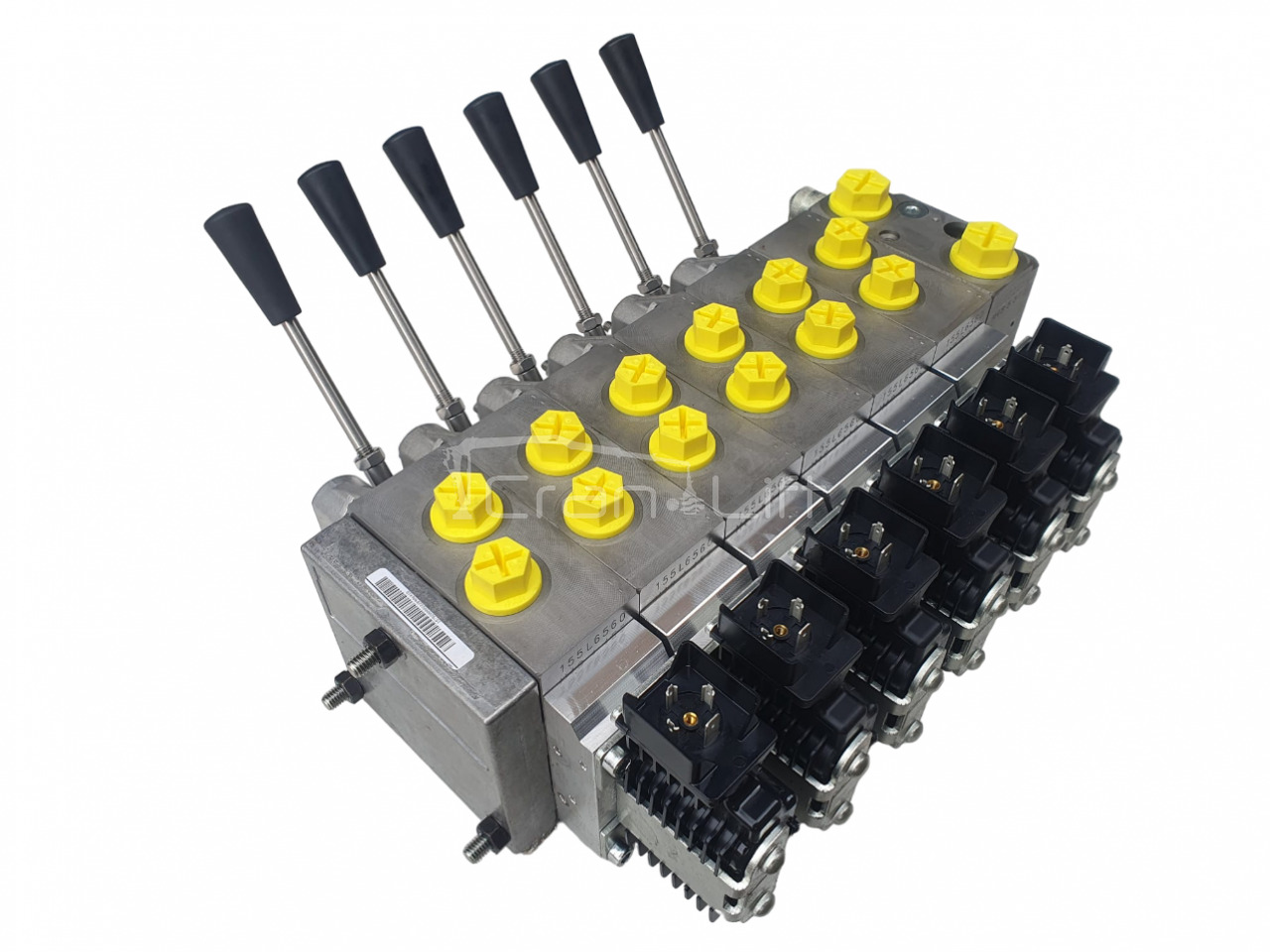 Rozdzielacz Danfoss PVG32 - 6 sekcji - Valve hydraulique pour Grue auxiliaire: photos 2 Rozdzielacz Danfoss PVG32 - 6 sekcji - Valve hydraulique pour Grue auxiliaire: photos 2