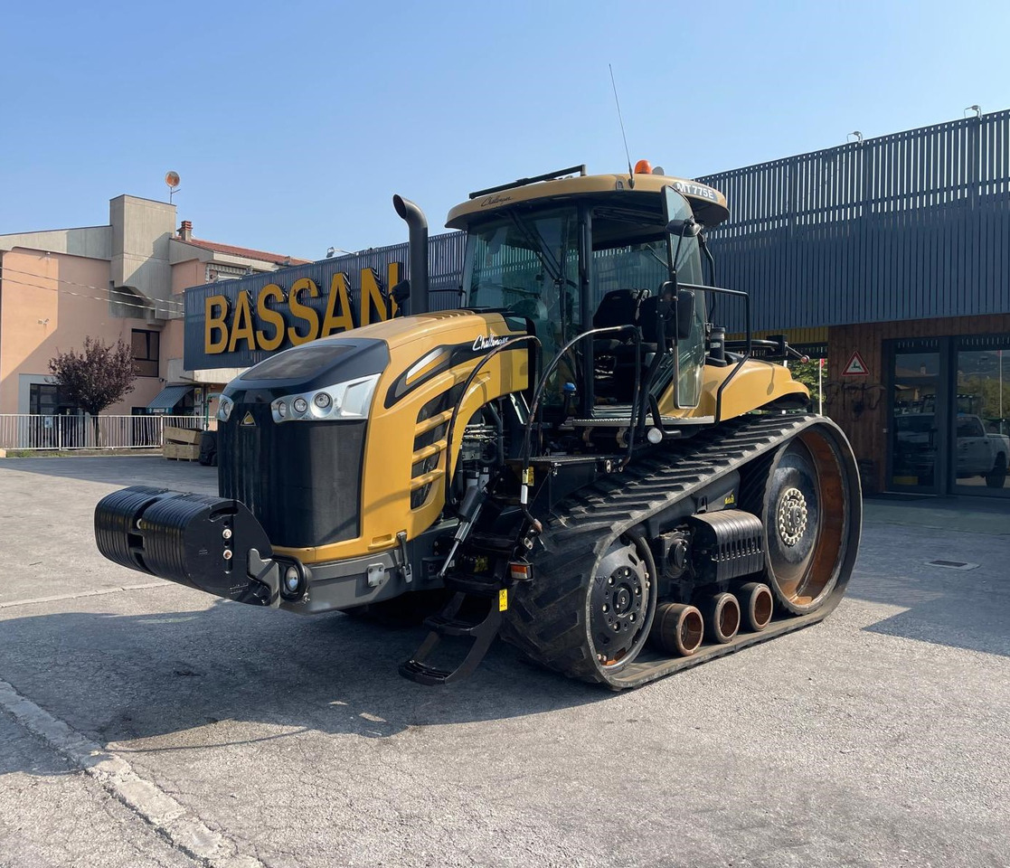 CHALLENGER MT 775 E - Tracteur à chenilles: photos 1 CHALLENGER MT 775 E - Tracteur à chenilles: photos 1