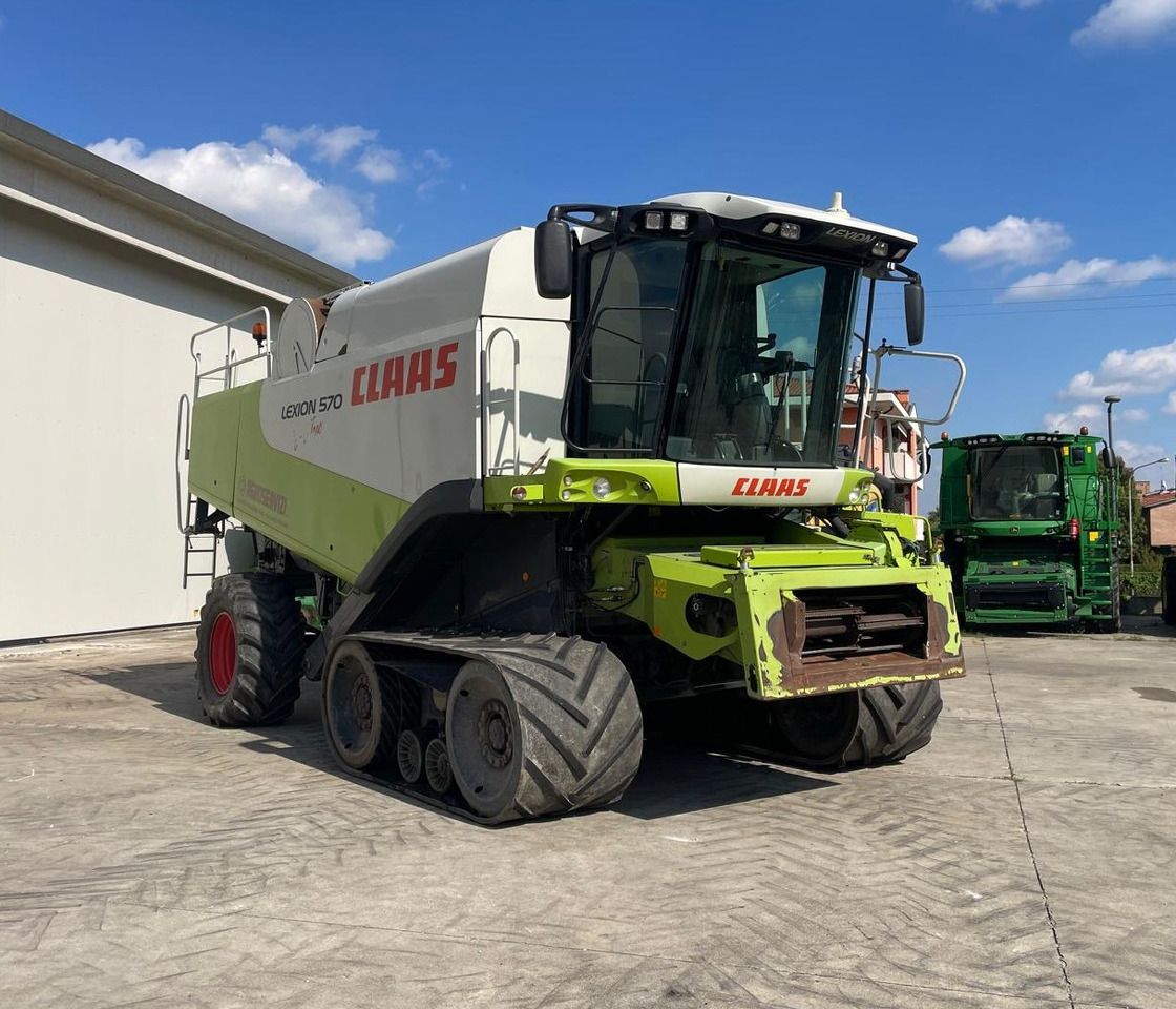CLAAS MIETITREBBIA LEXION 570TT - Moissonneuse-batteuse: photos 2 CLAAS MIETITREBBIA LEXION 570TT - Moissonneuse-batteuse: photos 2