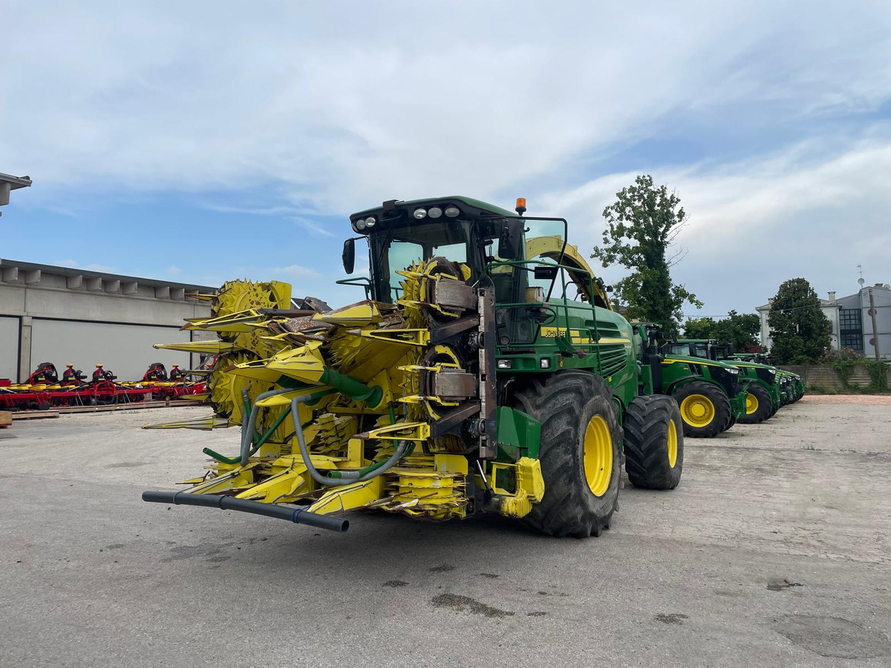 JOHN DEERE TRINCIA 7950 - Ensileuse: photos 3 JOHN DEERE TRINCIA 7950 - Ensileuse: photos 3