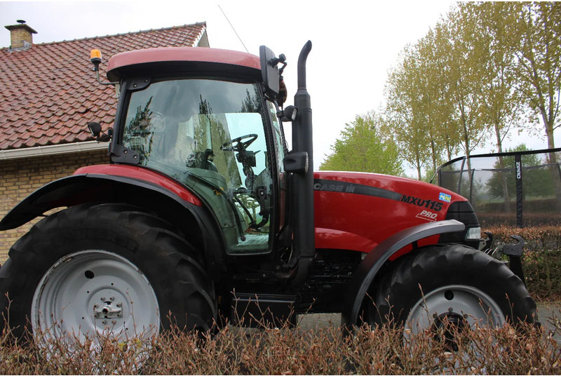 Case IH MXU 115 MXU 115 Fronthef en front Pto - Tracteur agricole: photos 3 Case IH MXU 115 MXU 115 Fronthef en front Pto - Tracteur agricole: photos 3