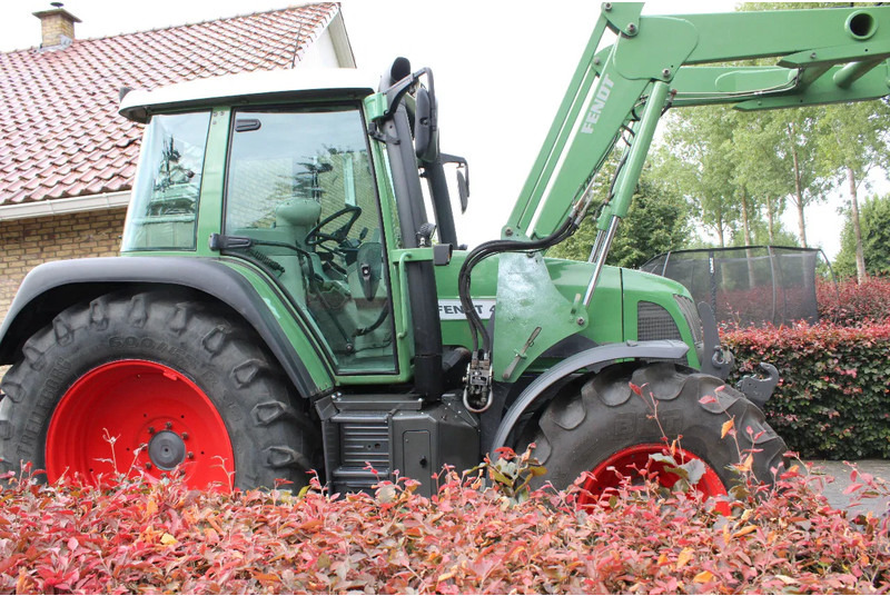 Fendt 412 Vario met fronthef, front pto en voorlader - Tracteur agricole: photos 3 Fendt 412 Vario met fronthef, front pto en voorlader - Tracteur agricole: photos 3