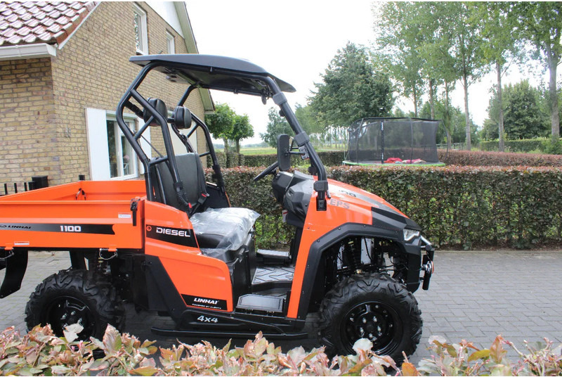 Linhai 1100 UTV / ATV Kubota Diesel Demo - Tracteur agricole: photos 2 Linhai 1100 UTV / ATV Kubota Diesel Demo - Tracteur agricole: photos 2
