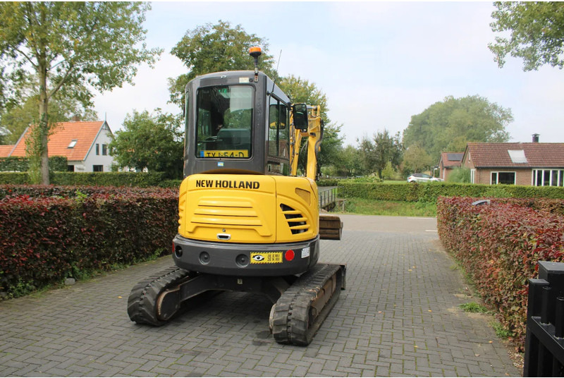 New Holland E37C - Mini grue: photos 4 New Holland E37C - Mini grue: photos 4