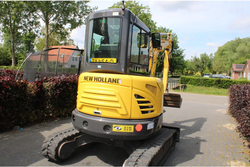 New Holland E37C binnendraaier - Mini grue: photos 5 New Holland E37C binnendraaier - Mini grue: photos 5