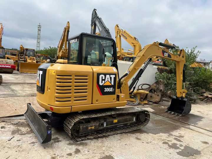 Pelle 90% New 306E Used Mini Excavator Mining Construction Excavators Strong Power Low Price and Very Good Quality Hot Sale [ Copy ] [ Copy ]: photos 6