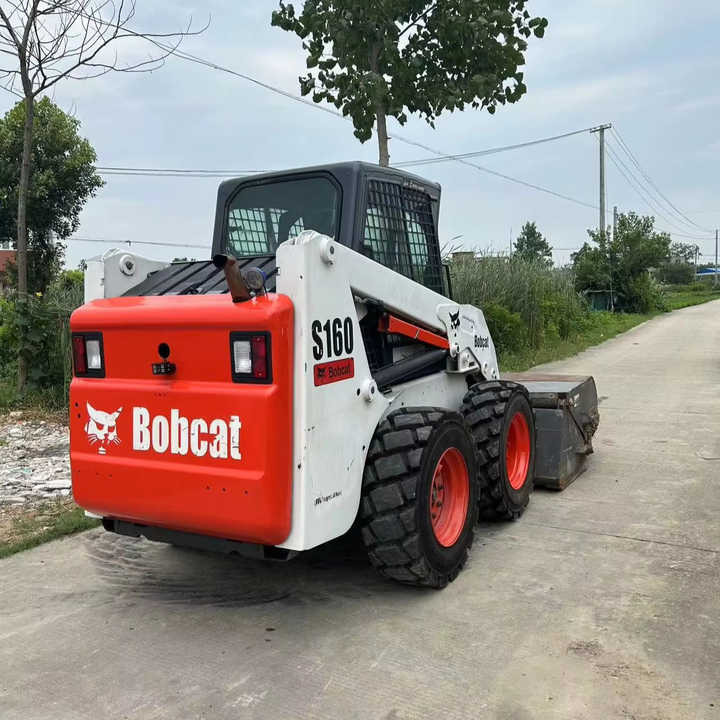 90% New Bobcat S160 Used Mini Loader Powerful, Low Price, and Very Good Quality - Mini chargeuse: photos 1 90% New Bobcat S160 Used Mini Loader Powerful, Low Price, and Very Good Quality - Mini chargeuse: photos 1