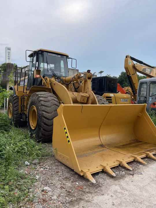 Affordable Used Caterpillar 966H Front-End Loader - Low Hours, Ready-to-Ship Globally - Chargeuse sur pneus: photos 3 Affordable Used Caterpillar 966H Front-End Loader - Low Hours, Ready-to-Ship Globally - Chargeuse sur pneus: photos 3
