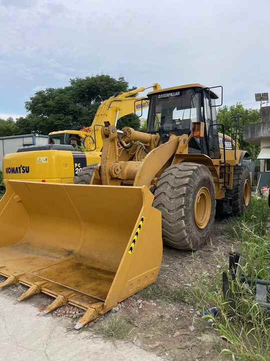 Affordable Used Caterpillar 966H Front-End Loader - Low Hours, Ready-to-Ship Globally - Chargeuse sur pneus: photos 4 Affordable Used Caterpillar 966H Front-End Loader - Low Hours, Ready-to-Ship Globally - Chargeuse sur pneus: photos 4