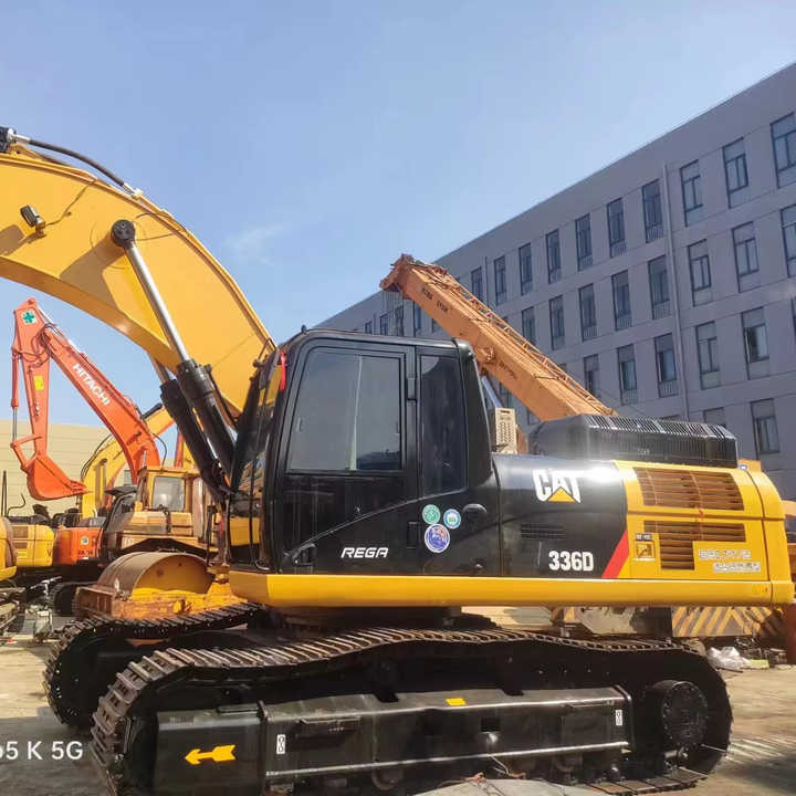 CAT Excavator 336 Used Cat 336 Hot Sale in Stock - Pelle: photos 1 CAT Excavator 336 Used Cat 336 Hot Sale in Stock - Pelle: photos 1