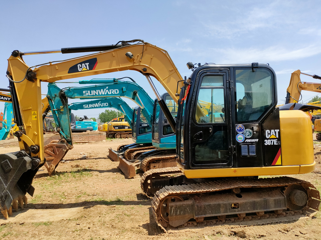 CATERPILLAR 307e - Pelle: photos 2 CATERPILLAR 307e - Pelle: photos 2