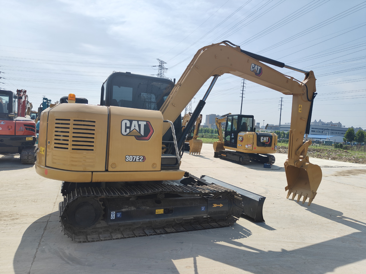 CATERPILLAR 307e - Pelle: photos 2 CATERPILLAR 307e - Pelle: photos 2