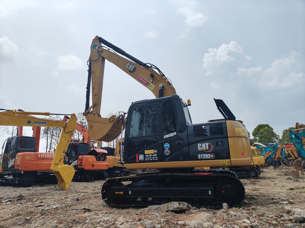 CATERPILLAR 312D - Pelle: photos 3 CATERPILLAR 312D - Pelle: photos 3