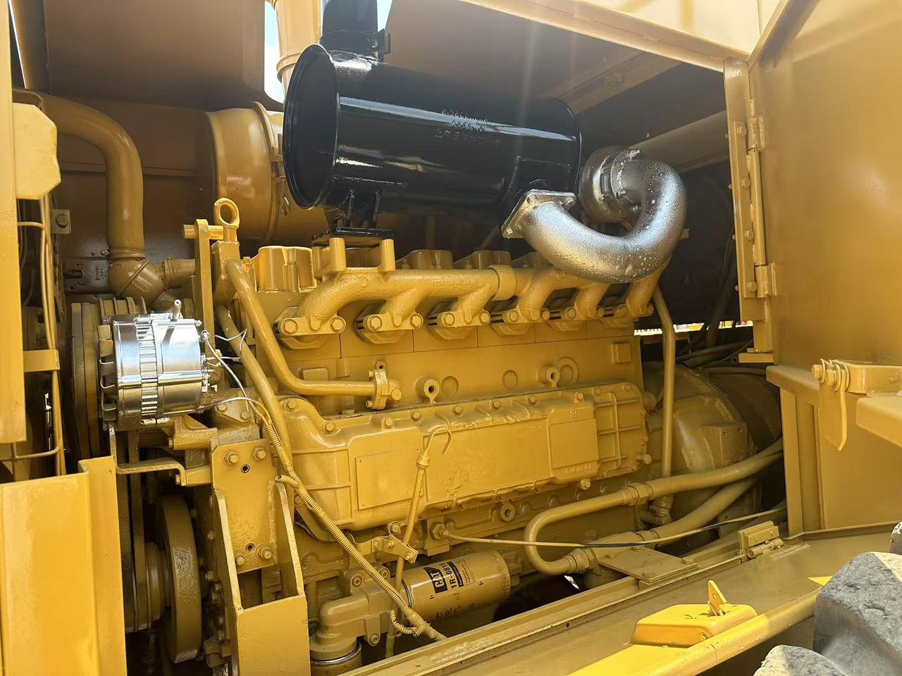 Chargeuse sur pneus CATERPILLAR 966f [ Copy ] [ Copy ]: photos 9
