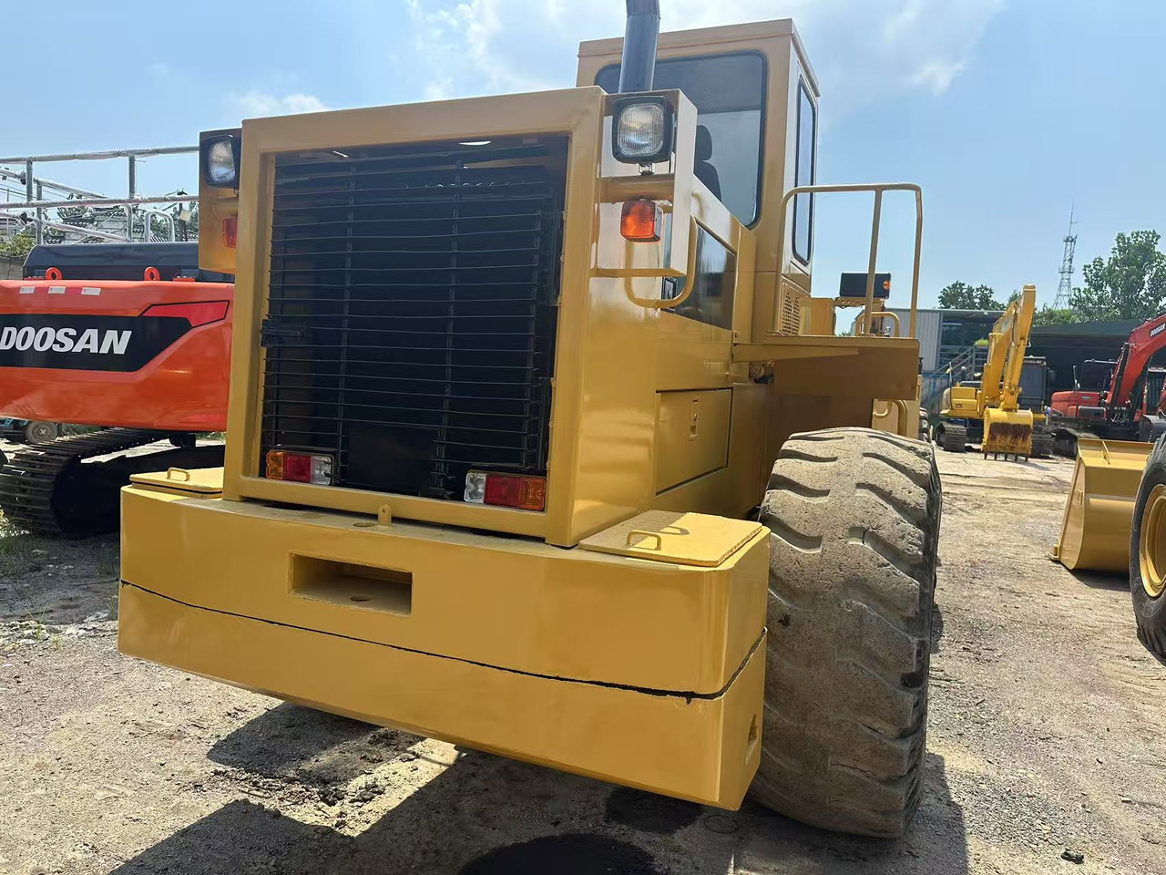 Chargeuse sur pneus CATERPILLAR 966f [ Copy ] [ Copy ]: photos 10