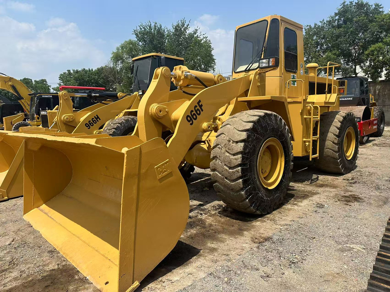 Chargeuse sur pneus CATERPILLAR 966f [ Copy ] [ Copy ]: photos 6