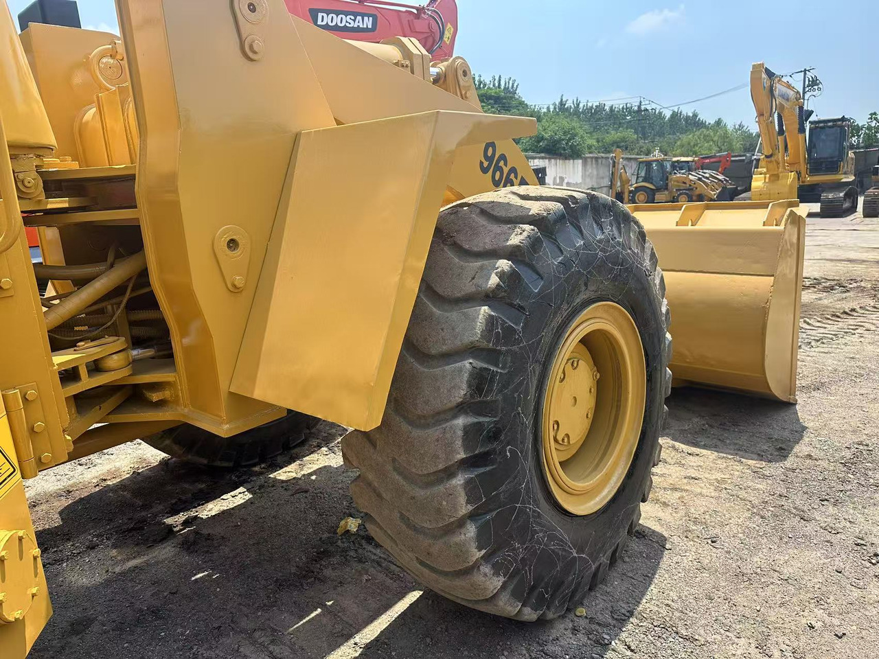 Chargeuse sur pneus CATERPILLAR 966f [ Copy ] [ Copy ]: photos 11