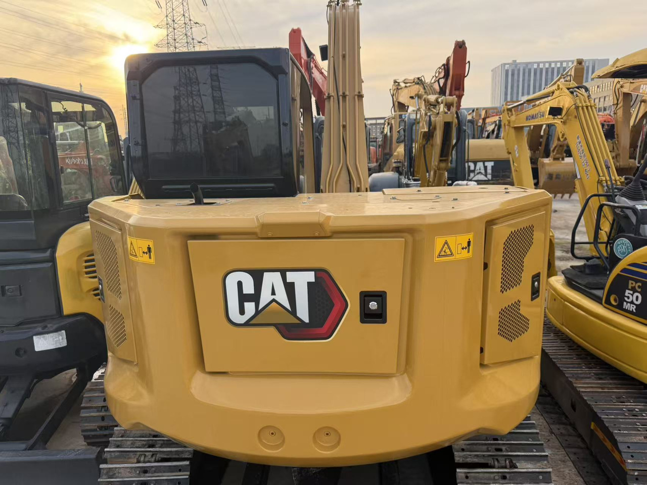 CATERPILLAR Used Cat 307 .5e2 excavator, construction machinery excavator, used Cat 307 excavator at a cheap price. - Mini pelle: photos 1 CATERPILLAR Used Cat 307 .5e2 excavator, construction machinery excavator, used Cat 307 excavator at a cheap price. - Mini pelle: photos 1