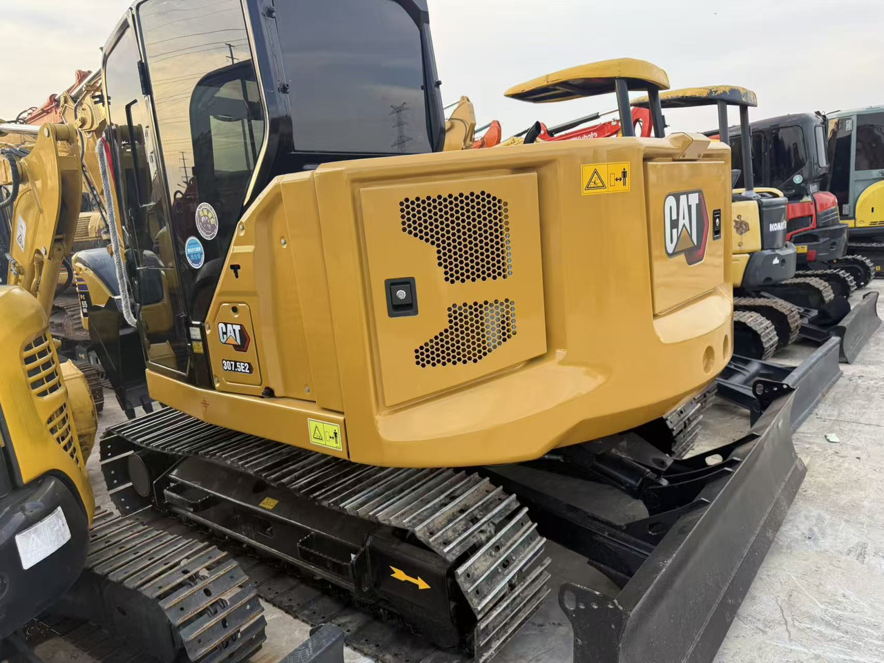 CATERPILLAR Used Cat 307 .5e2 excavator, construction machinery excavator, used Cat 307 excavator at a cheap price. - Mini pelle: photos 4 CATERPILLAR Used Cat 307 .5e2 excavator, construction machinery excavator, used Cat 307 excavator at a cheap price. - Mini pelle: photos 4
