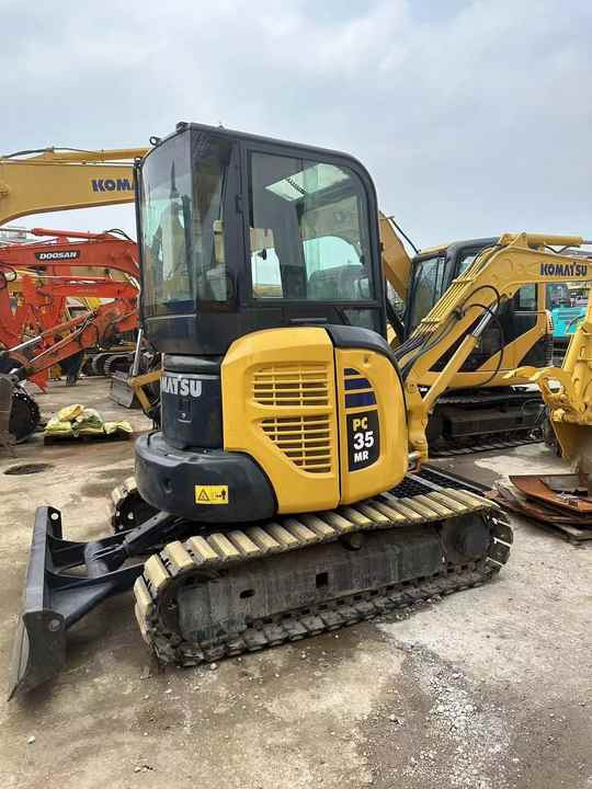 CE/EPA Certified! Komatsu Pc 35 Used Excavator komatsu Pc35 Mini 3 Ton Crawler Excavator with Rubber Track for Sale - Mini pelle: photos 2 CE/EPA Certified! Komatsu Pc 35 Used Excavator komatsu Pc35 Mini 3 Ton Crawler Excavator with Rubber Track for Sale - Mini pelle: photos 2