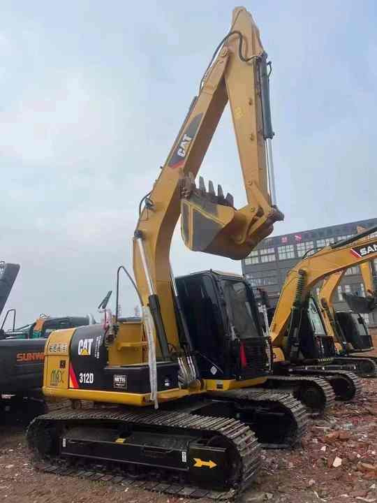 Pelle Caterpillar CAT312D Small and Medium-sized Original 12Ton Used Excavator CAT312D Sold Well: photos 6