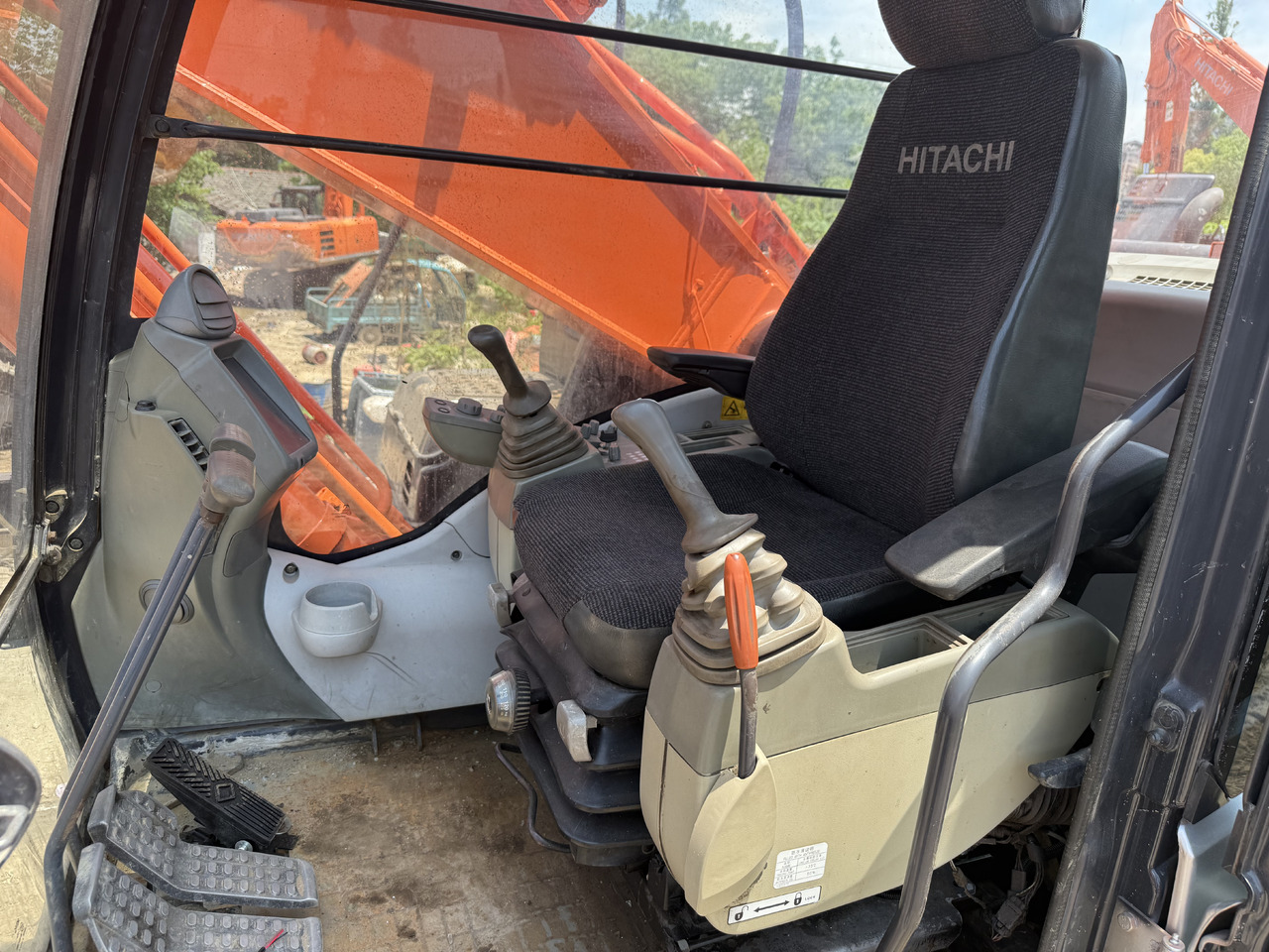 Pelle sur chenille HITACHI 350-5g [ Copy ] [ Copy ] [ Copy ] [ Copy ]: photos 19