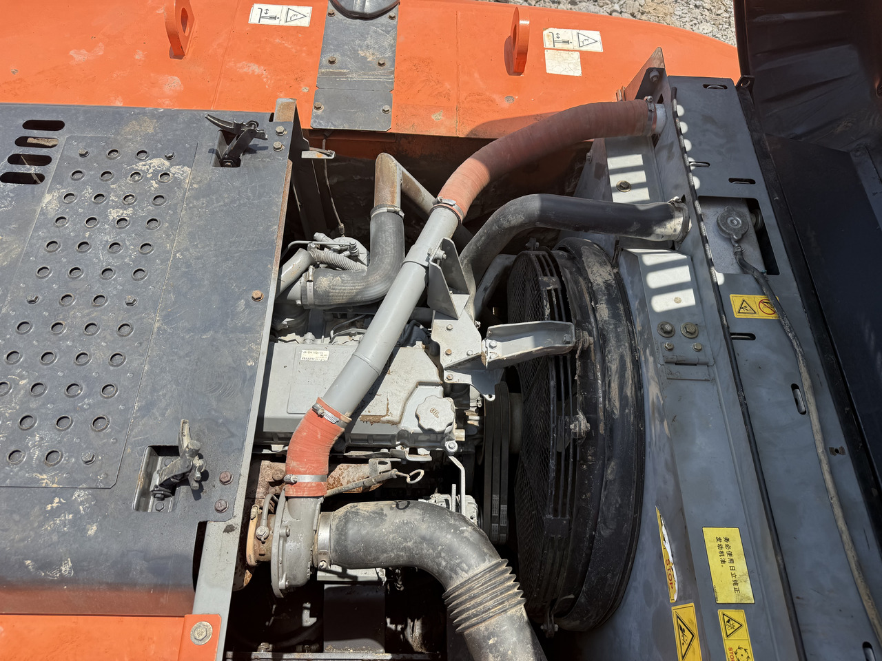 Pelle sur chenille HITACHI 350-5g [ Copy ] [ Copy ] [ Copy ] [ Copy ]: photos 24