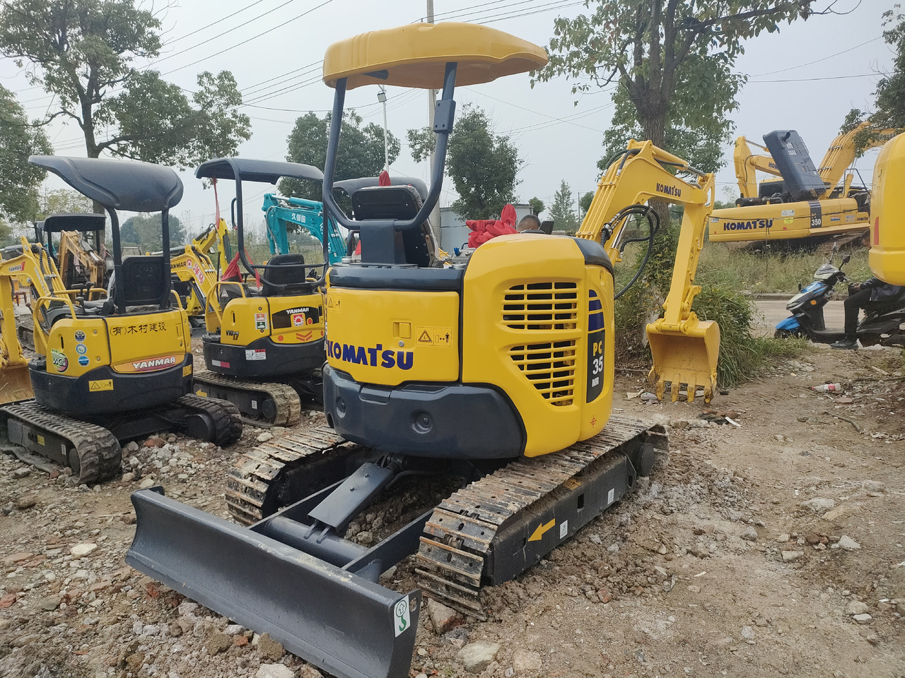 Mini pelle KOMATSU PC35 [ Copy ] [ Copy ]: photos 7