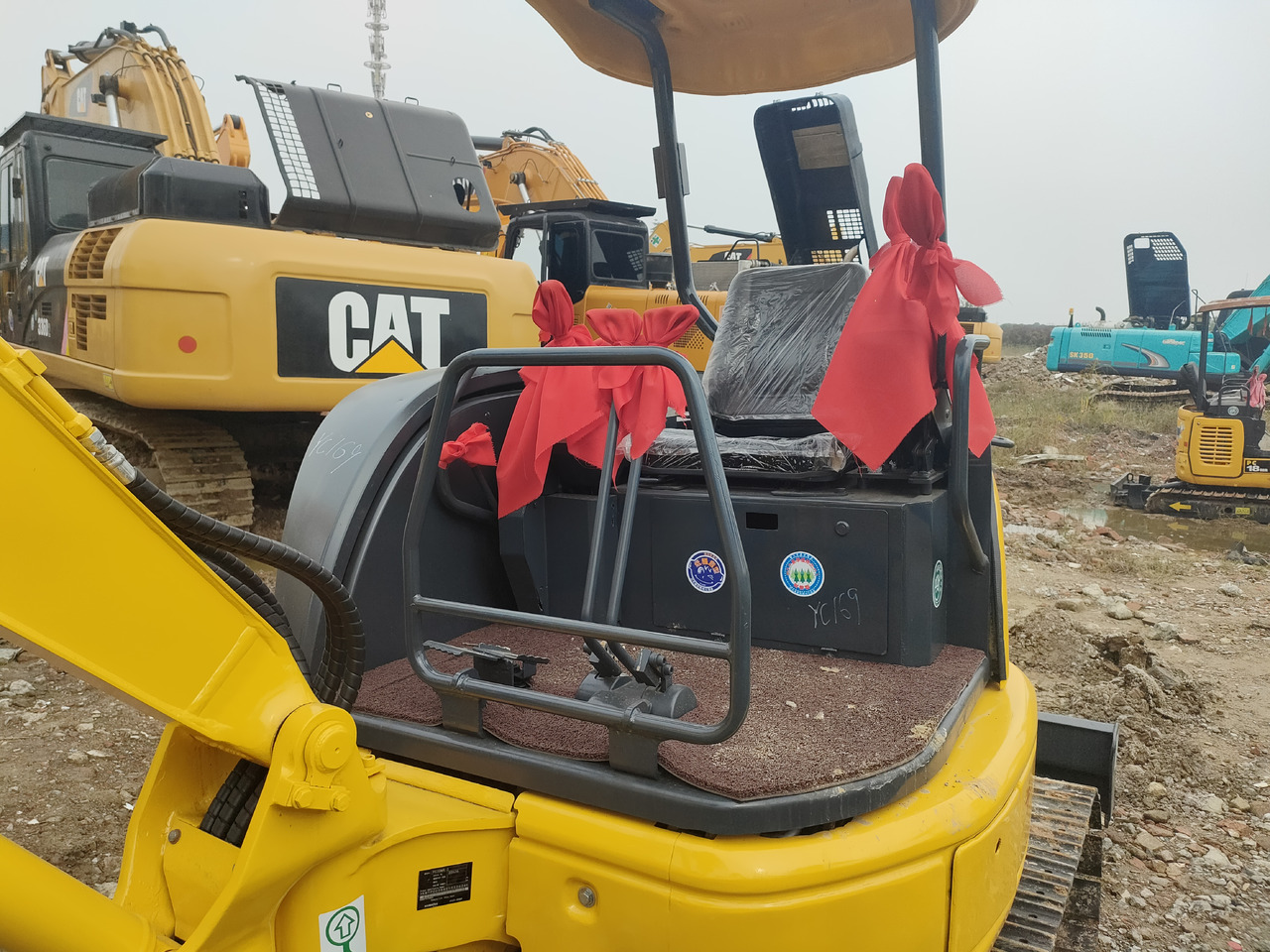 Mini pelle KOMATSU PC35 [ Copy ] [ Copy ]: photos 14