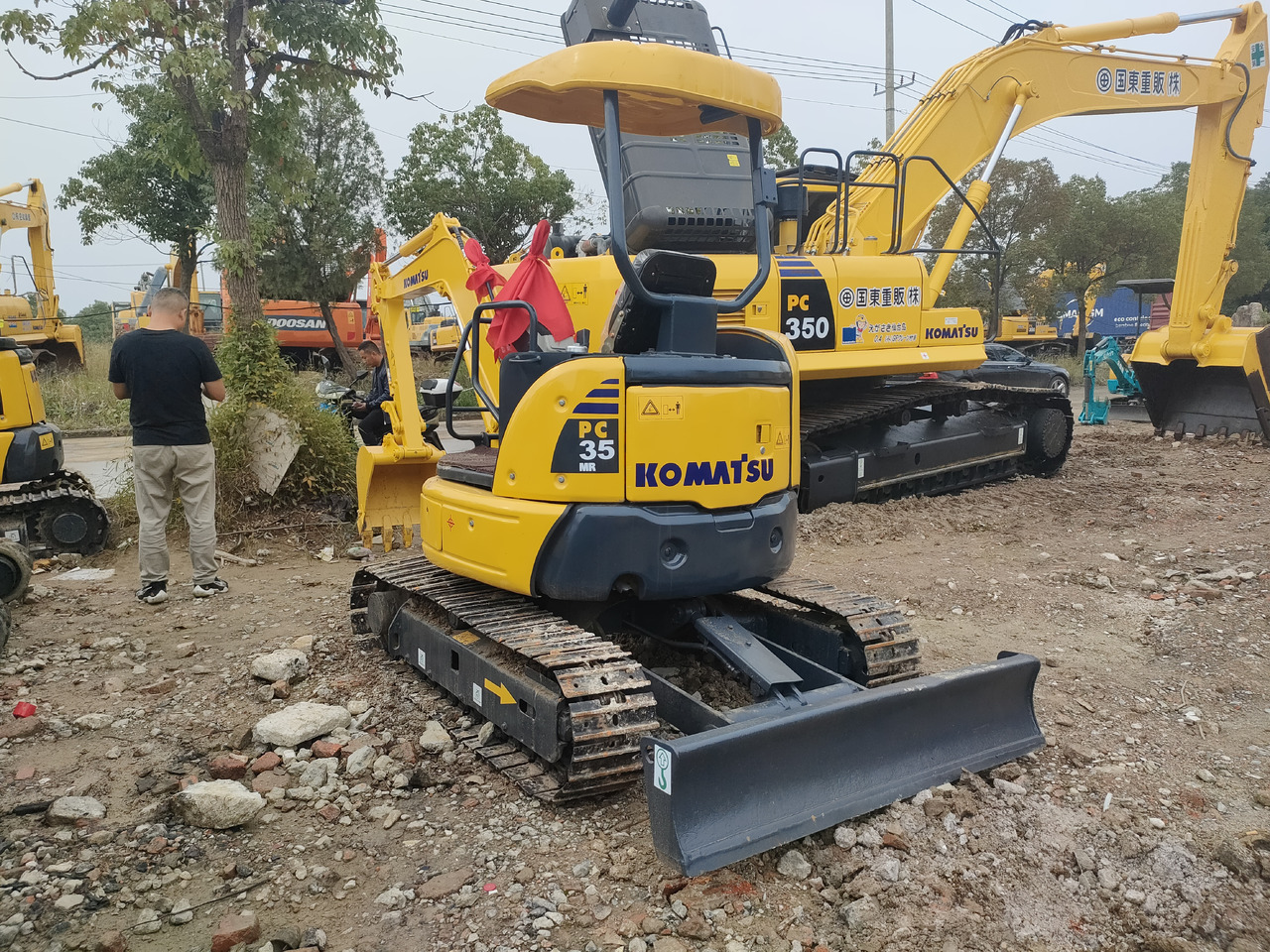 Mini pelle KOMATSU PC35 [ Copy ] [ Copy ]: photos 8