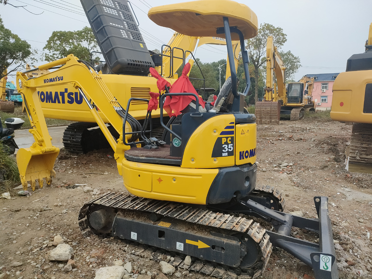 Mini pelle KOMATSU PC35 [ Copy ] [ Copy ]: photos 9