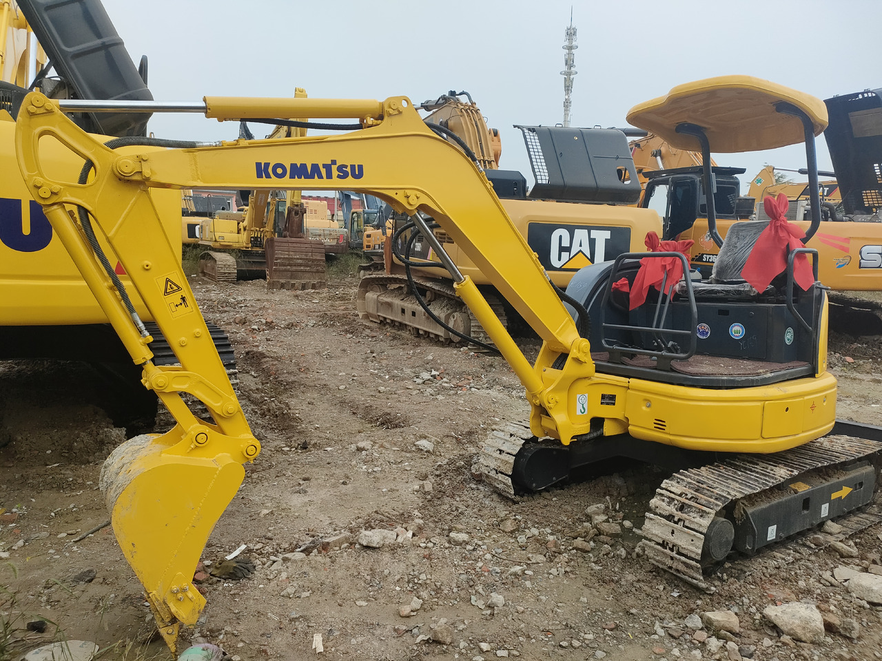 Mini pelle KOMATSU PC35 [ Copy ] [ Copy ]: photos 11