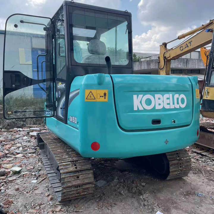 Kobelco SK60-8 Used Excavator for Mining & Construction | Price Negotiable, Global Shipping - Pelle sur chenille: photos 1 Kobelco SK60-8 Used Excavator for Mining & Construction | Price Negotiable, Global Shipping - Pelle sur chenille: photos 1