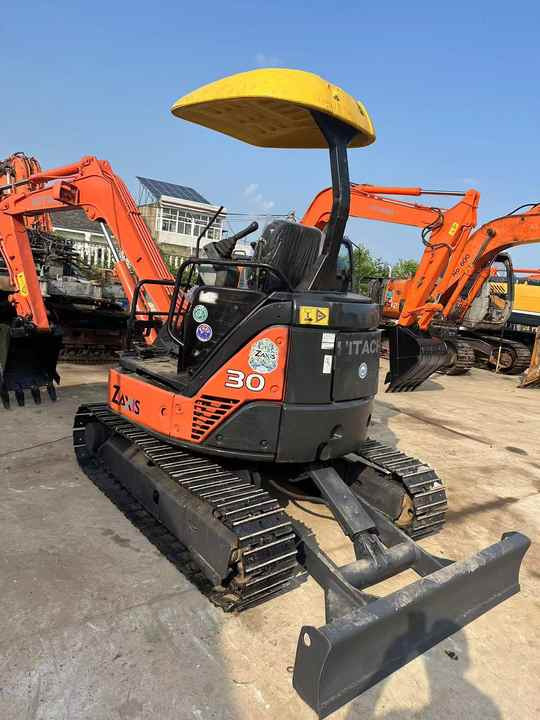 Pelle Mini 3-Ton Excavator used  Hitachi ZX30 excavator with Excellent Performance and Low Price for sale! [ Copy ] [ Copy ]: photos 6