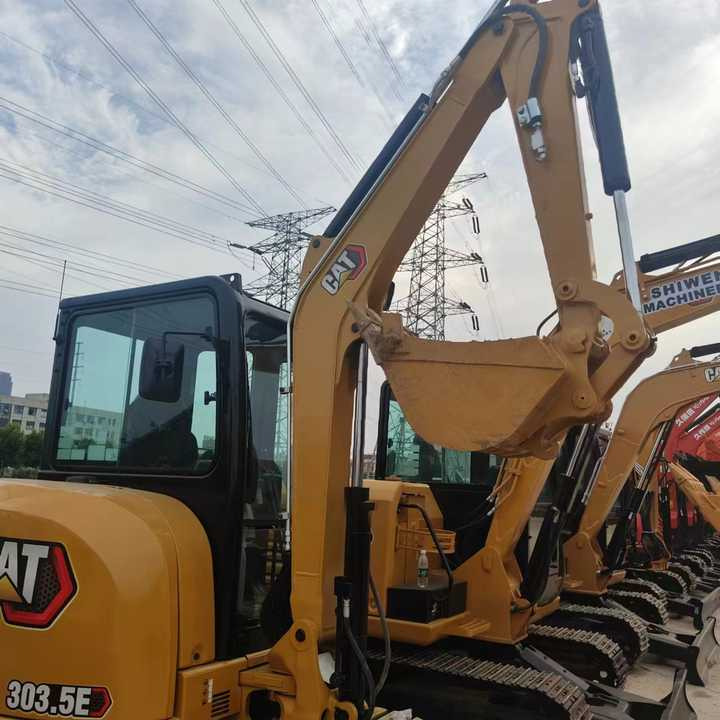 Mini Caterpillar 303.5E Excavator for Sale Second Hand Original Caterpillar 3tons Excavator in Sale - Pelle: photos 3 Mini Caterpillar 303.5E Excavator for Sale Second Hand Original Caterpillar 3tons Excavator in Sale - Pelle: photos 3