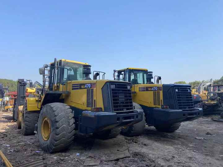 New Arrival komatsu Wa470-6 Wheel Loader for Sale Used Original Japan Brand komatsu Wa380 470-3 470-6 in Stock - Chargeuse sur pneus: photos 2 New Arrival komatsu Wa470-6 Wheel Loader for Sale Used Original Japan Brand komatsu Wa380 470-3 470-6 in Stock - Chargeuse sur pneus: photos 2