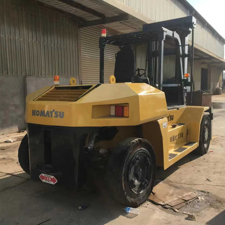 Nice Performance 100% Original komatsu 15tons Forklift on Sale 15 Ton Diesel Forklifts Industrial Price for Sale - Chariot élévateur diesel: photos 1 Nice Performance 100% Original komatsu 15tons Forklift on Sale 15 Ton Diesel Forklifts Industrial Price for Sale - Chariot élévateur diesel: photos 1