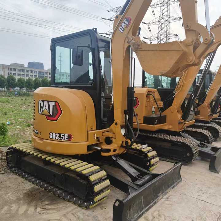 Origin High Quality Used Caterpillar Cat303.5 Digger Best Price Large 36 Tons Earth-moving Machinery - Pelle sur chenille: photos 2 Origin High Quality Used Caterpillar Cat303.5 Digger Best Price Large 36 Tons Earth-moving Machinery - Pelle sur chenille: photos 2