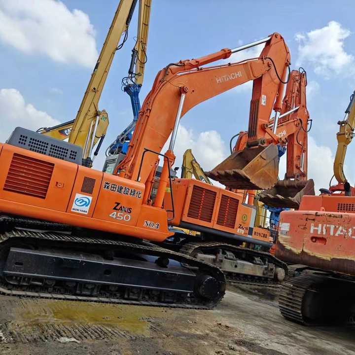 Original Japan Hitachi ZX450 Excavator Hitachi Excavator in Low Price for Hot Sale - Pelle sur chenille: photos 1 Original Japan Hitachi ZX450 Excavator Hitachi Excavator in Low Price for Hot Sale - Pelle sur chenille: photos 1