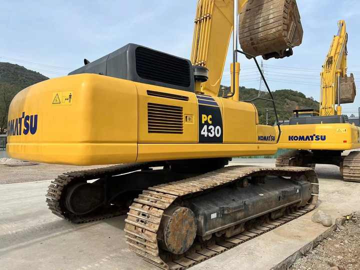 Original komatsu Pc430-8 Excavator on Sale Used Japan Brand komatsu Pc430-8 Excavator in Stock - Pelle sur chenille: photos 3 Original komatsu Pc430-8 Excavator on Sale Used Japan Brand komatsu Pc430-8 Excavator in Stock - Pelle sur chenille: photos 3
