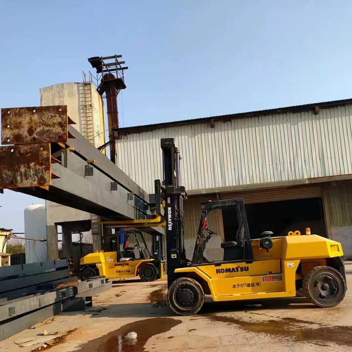 Top Komastu Brand Sale Diesel Forklift 15 Ton Forklift Truck Diesel China - Chariot élévateur diesel: photos 2 Top Komastu Brand Sale Diesel Forklift 15 Ton Forklift Truck Diesel China - Chariot élévateur diesel: photos 2