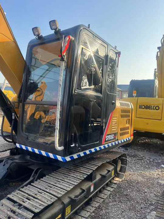 USED Sany 95 Excavator with Good Condition for Sale - Pelle sur chenille: photos 3 USED Sany 95 Excavator with Good Condition for Sale - Pelle sur chenille: photos 3