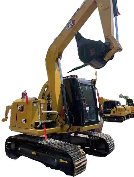 Used Cat 307 Mini Excavator - Pelle: photos 3 Used Cat 307 Mini Excavator - Pelle: photos 3