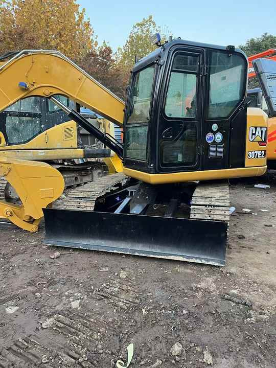 Pelle Used Caterpillar CAT 307E2 Crawler Mini Hydraulic Digger Second Hand Cat 307E2 Excavator [ Copy ] [ Copy ]: photos 6