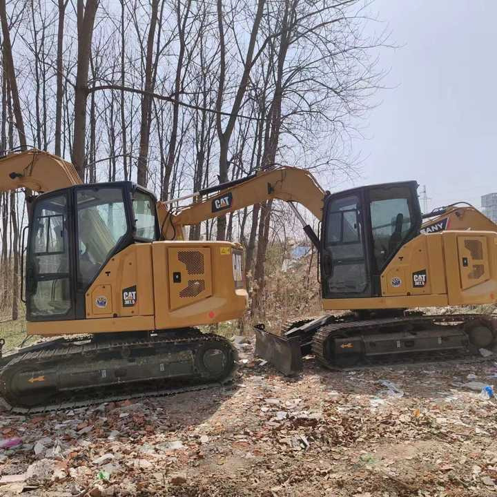 Used Digger CAT 307.5 Construction Machinery Construction Digger Used CAT 307.5 Cheap Excavator - Pelle sur chenille: photos 2 Used Digger CAT 307.5 Construction Machinery Construction Digger Used CAT 307.5 Cheap Excavator - Pelle sur chenille: photos 2