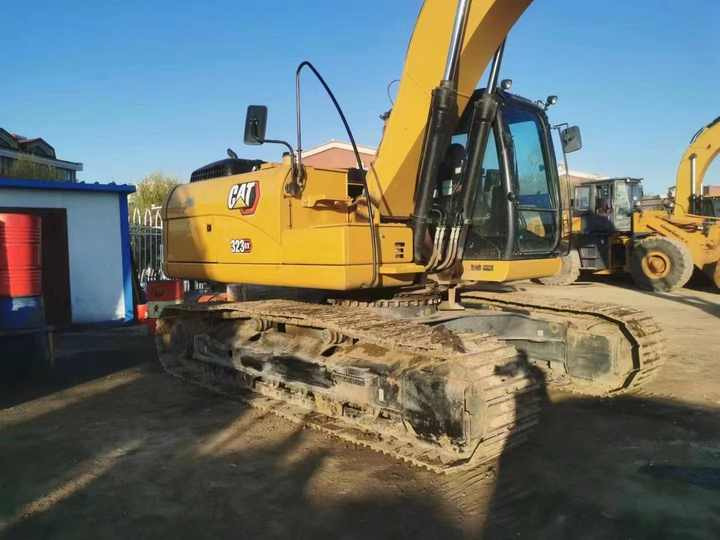 Used Digger CAT 323GX Construction Machinery Construction Digger Used CAT 323GX Cheap Excavator - Pelle sur chenille: photos 2 Used Digger CAT 323GX Construction Machinery Construction Digger Used CAT 323GX Cheap Excavator - Pelle sur chenille: photos 2